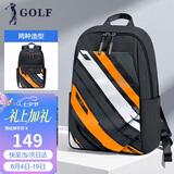 高尔夫（GOLF）双肩包男士旅行背包男女学生书包休闲ipad包防泼水户外运动小背包