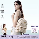 纽芝兰（NUCELLE）双肩包女2026新款轻奢时尚背包大学生书包飞马女包生日七夕节礼物