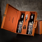路易拉菲（LOUIS LAFON）法国原瓶进口红酒超级波尔多N99干红葡萄酒750ml*2双支礼盒送礼