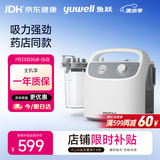 鱼跃（yuwell）吸痰器7E-H1家用中老年电动吸痰器老人便携式吸痰器带原装吸痰管