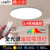 拉伯塔（LABOT）遥控灯超薄智能可调光卧室家用次卧房间阳台室内全光谱照明