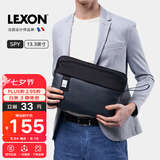 乐上（LEXON）平板电脑内胆包12/13.3英寸IPAD苹果保护套男休闲防泼水手拿包