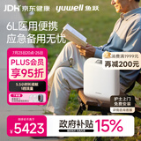 鱼跃医用便携式制氧机户外吸氧旅游高原车载制氧机充电Spirit-6