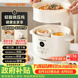 九阳（Joyoung）电炖锅炖盅 快炖隔水炖锅多功能锅婴儿宝宝辅食锅bb煲汤锅 燕窝炖盅 炖汤锅蒸锅 一锅三胆 GD187