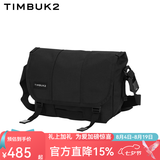 TIMBUK2男包斜挎包骑行运动邮差包单肩包通勤休闲腰包男士节日礼物新款 音速黑 M