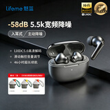 魅蓝魅族lifeme Blus 4 HiFi降噪耳机 真无线蓝牙耳机 -58dB 5.5K宽频降噪 LHDC高清解码 滑动音量调节