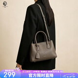 老人头头层牛皮女士包包女包大容量手提包单肩斜挎包妈妈包情人节礼物