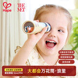 Hape(德国)宝宝早教玩具构建视觉故事艺术之眼万花筒浪里礼物E2027