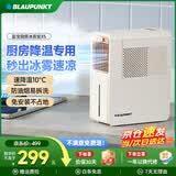 蓝宝（BLAUPUNKT）厨房冰雾扇冷风空调扇制冷小型壁挂电风扇加湿水冷风扇冷风机防油烟节能低噪加湿器 【经典爆款-X5】快速降温/台式免安装