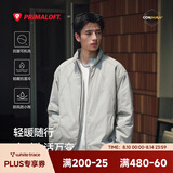 RESTICK【班班TW】CORDURA133GSM金标P棉防寒棉服外套PrimaLoft棉衣冬季 灰白-133GSM金标P棉 抗寒-10℃ 更保暖 L