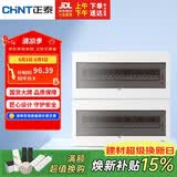 正泰强电配电箱明装40回路NEX5-C14000M