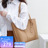 viney牛皮包包女包大容量托特包单肩包手提包生日七夕情人节礼物送女友