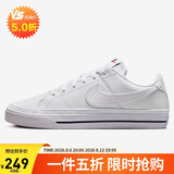耐克（NIKE）女士板鞋COURT LEGACY NN 运动鞋DH3161-101白色35.5