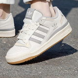 阿迪达斯（adidas）三叶草男鞋女鞋 2026秋季新款款时尚潮流休闲鞋低帮舒适运动板鞋 亮白/浅灰/汉玉白 40.5 (250mm)