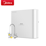 美的（Midea）净水器机家用厨房下式直滤净饮机自来水前置过超滤器机华凌 MU151-4