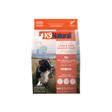 K9 Natural进口无谷生骨肉幼成犬通用主食冻干羊肉帝王鲑500g【27/6】