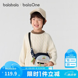 巴拉巴拉童装小童大童毛衣套头2025新款秋冬装打底衫男童女童撞色学院风潮