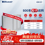 布鲁雅尔Blueair空气净化器过滤网滤芯 粒子滤网适用503/510B/550E/580i/603【配件】礼品