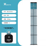 雷臣 鱼护新款钓鱼方型网兜小型涂胶加厚防挂速干黑坑装鱼渔护包袋 35cm 2.5m 休闲蓝色送鱼护包