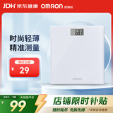 欧姆龙（OMRON）电子体重秤 HN-289-W （白色）