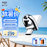 爱国者（aigo）256GB Type-C USB3.2 双接口U盘 U358 银色 金属迷你款 直连手机电脑两用优盘 学生小巧可爱