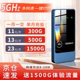 绅笙随身wifi5ghz移动2026款全国通用无线流量正品品牌充电宝二合一无限多网通用9.9月租单月充值wifi 【1万毫安可充电-蓝】-72小时续航多网通