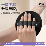 Creative art搓澡巾圆饼搓澡皮子洗澡神器男女士专用洗澡巾强力搓泥下灰去死皮