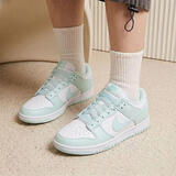 耐克女休闲板鞋 DUNK 运动鞋IB7311-100蓝白35.5