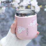 MOMOCONCEPT保温杯女款高颜值momo大肚杯送生日礼物咖啡杯便携水杯保温水杯子