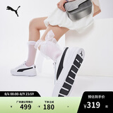 彪马PUMA 小白鞋|增高厚底网球板鞋女款运动休闲鞋SKYE 374764 38