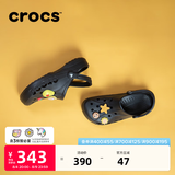 卡骆驰（CROCS）贝雅洞洞鞋男鞋女鞋轻便耐磨一脚蹬拖鞋休闲鞋百搭花园鞋|10126 黑色-001(含智必星)【预售】 36 /37(220mm)
