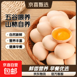 京喜加 鲜鸡蛋 鲜鸡蛋  五谷喂养 山林自养鸡蛋早餐 生鲜超市买菜40g 2枚 0.081kg