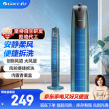 格力（GREE）【香薰送风】小凉神塔扇定时塔扇电风扇大风量无叶易拆洗电扇柔风摇头小型风扇 FL-08X65g