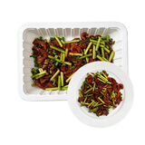 【鲜牛快炒】蒜苔牛肉丝200g