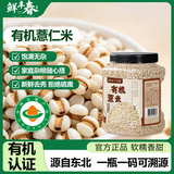 鲜丰春有机薏米小粒薏苡仁新货2026年东北辽宁祛湿除湿气杂粮煮粥450g