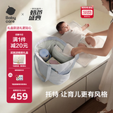 babycare育儿包托特包多功能大容量通勤遛娃时尚减压外出非妈咪包 航海蓝