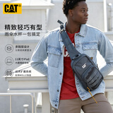 卡特（CAT）胸包休闲斜挎包户外MOLLE扩展单肩多功能小包轻新款蓝迷彩 84932 