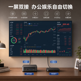 三星（SAMSUNG）55英寸4K超高清窄边框游戏会议大屏液晶壁挂电脑显示数据看板炒股无广告大屏内置音响QB55C
