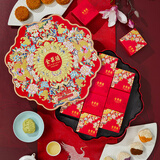 全聚德 月饼 锦绣·霓裳 月饼礼盒680g 中秋送礼礼品团购