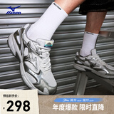 美津浓（MIZUNO）男女复古潮流经典休闲跑鞋SPEED 2K