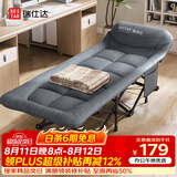 瑞仕达折叠床单人办公室折叠午休午睡床居家医院陪护床便携行军床垫一体