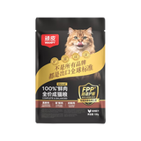 顽皮 【欧阳娜娜试用专属福利】小金盾100%鲜肉全价猫粮100g鸡肉配方