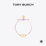 Tory Burch 汤丽柏琦 “怀梦前行”手链奢侈品饰品TB 143017 TORY 金/粉色 700