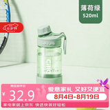 希乐Tritan大容量塑料杯男女士健身吸管杯大学生运动水杯便携随手杯