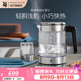 WMF福腾宝不锈钢 玻璃可调温电茶壶烧水壶保温茶壶电热水壶1L 1L