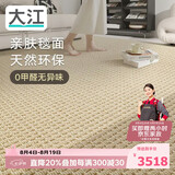 大江地毯客厅2026新款轻奢高级感新西兰进口羊毛地毯300x400cm