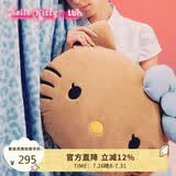 野兽派家居（tbh）三丽鸥Hello Kitty二合一法兰绒暖香毯/抱枕毯靠垫午睡毯空调毯 
