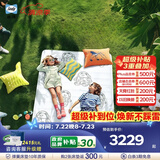 丝涟Sealy儿童乳胶床垫美姿弹簧1.2/1.5x2米熊猫联名青少年护脊席梦思 漫游20（太空版） 1.8*1.9米