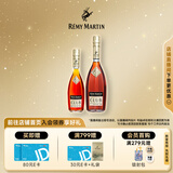 人头马（Remy Martin） CLUB 优质香槟区干邑洋酒 法国 1350mL 1套 350ml+1L组合装