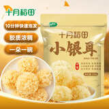 十月稻田 小银耳 100g 银耳莲子羹配料 炖煮软糯
